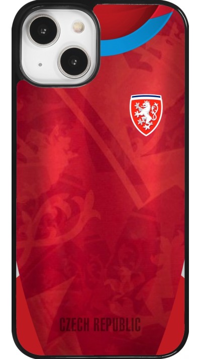 iPhone 14 Case Hülle - Tschechische Republik personalisierbares Fussballtrikot