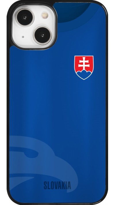 iPhone 14 Case Hülle - Fussballtrikot Slowakei