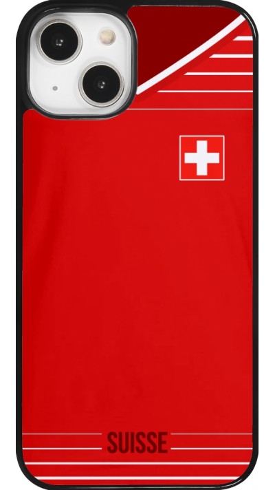 iPhone 14 Case Hülle - Football shirt Switzerland 2022