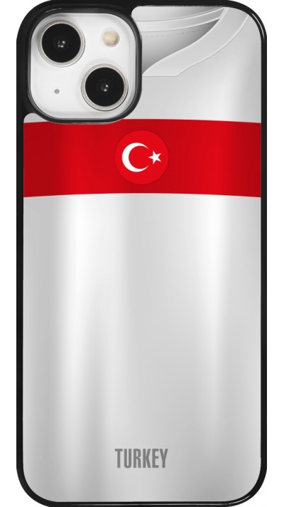 iPhone 14 Case Hülle - Türkei personalisierbares Fussballtrikot