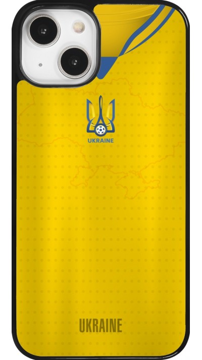 iPhone 14 Case Hülle - Fussballtrikot Ukraine