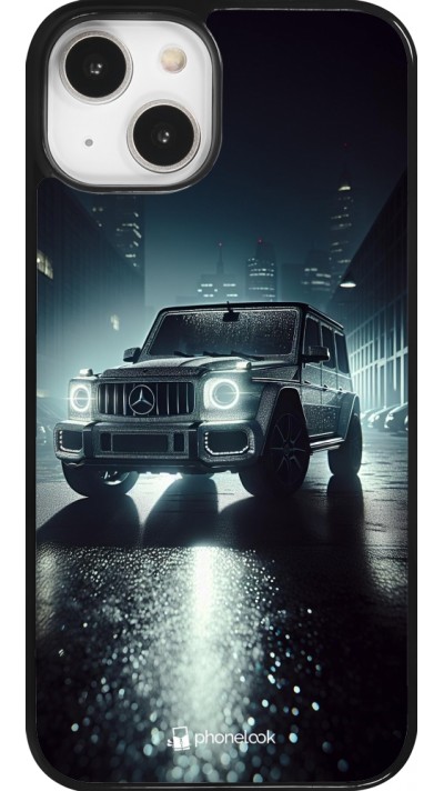 Coque iPhone 14 - Mercedes G AMG Night