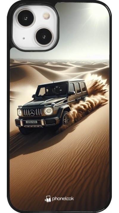 Coque iPhone 14 - Mercedes G Drift Desert