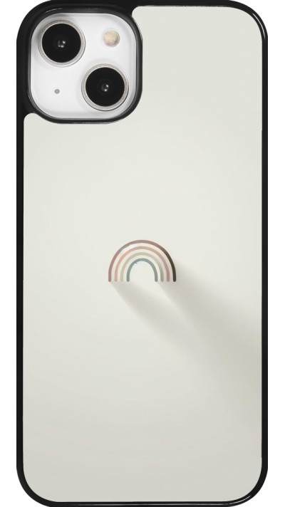 Coque iPhone 14 - Mini Rainbow Minimal