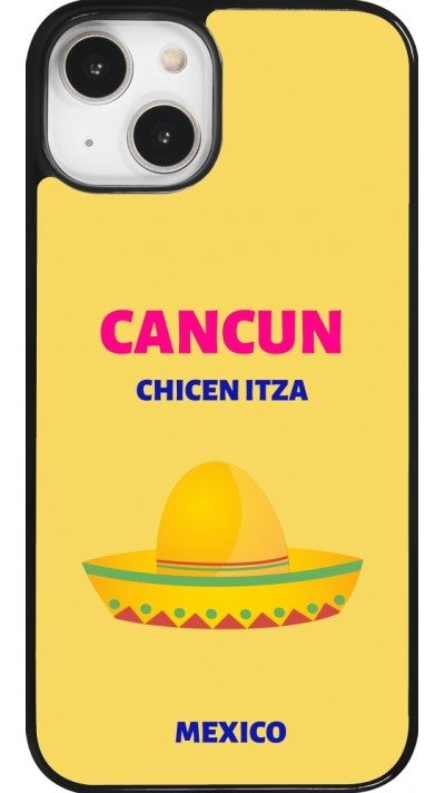 Coque iPhone 14 - Pop Summer Destination Cancun