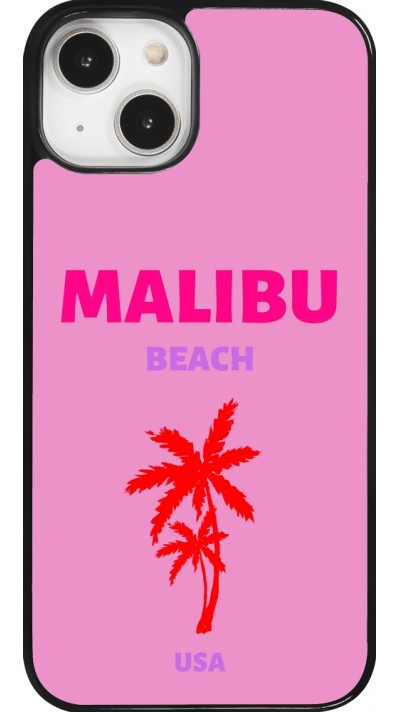 Coque iPhone 14 - Pop Summer Destination Malibu