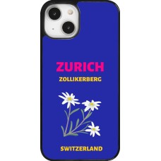 Coque iPhone 14 - Pop Summer Destination Zurich