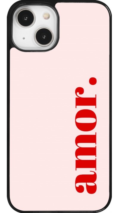 Coque iPhone 14 - Valentine 2024 amor