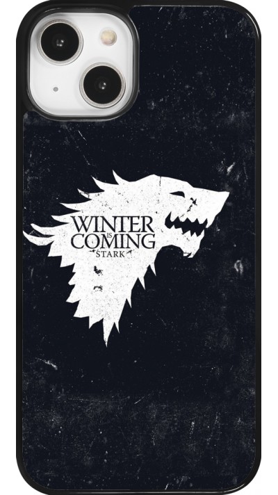 Coque iPhone 14 - Winter is coming Stark