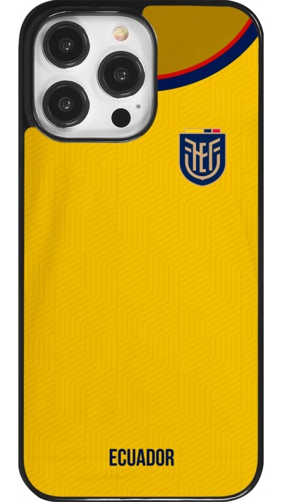 iPhone 14 Pro Max Case Hülle - Ecuador 2022 Fußballtrikot