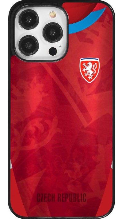 iPhone 14 Pro Max Case Hülle - Tschechische Republik personalisierbares Fussballtrikot