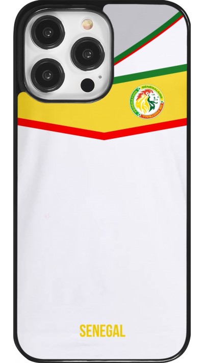 iPhone 14 Pro Max Case Hülle - Senegal 2022 personalisierbares Fußballtrikot