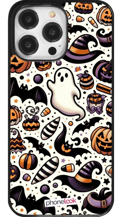 Coque iPhone 14 Pro Max - Halloween 2024 Cute Pattern