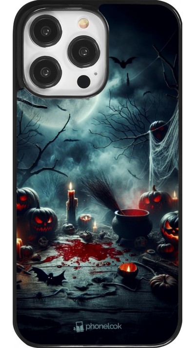 Coque iPhone 14 Pro Max - Halloween 2024 Dark Moon