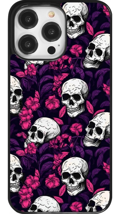 Coque iPhone 14 Pro Max - Halloween 2024 romantic skulls