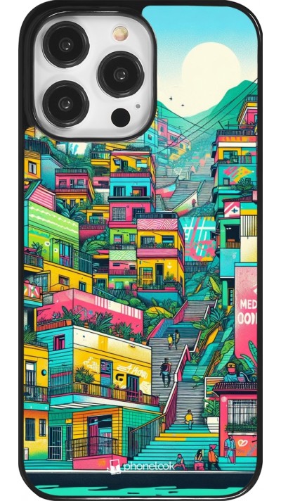 Coque iPhone 14 Pro Max - Medellin Comuna 13 Art