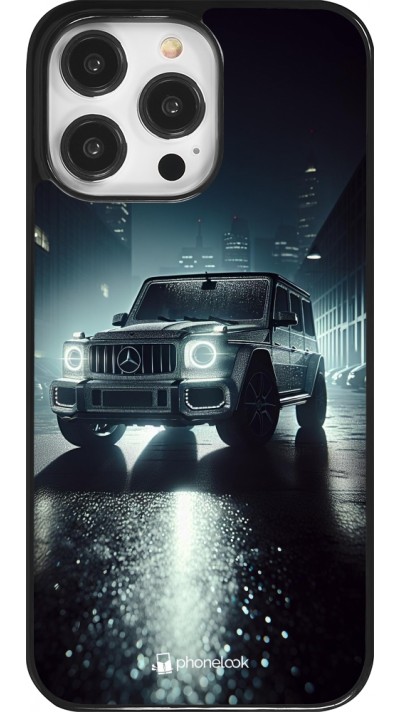 Coque iPhone 14 Pro Max - Mercedes G AMG Night