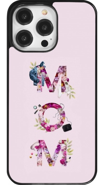 Coque iPhone 14 Pro Max - Mom 2024 girly mom