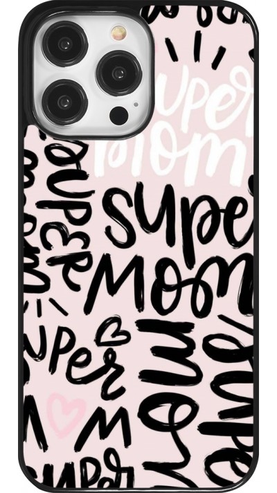 Coque iPhone 14 Pro Max - Mom 2024 Super mom