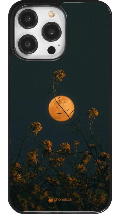 Coque iPhone 14 Pro Max - Moon Flowers