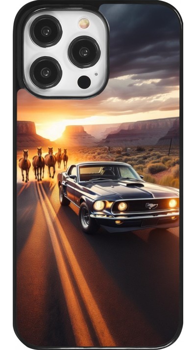 Coque iPhone 14 Pro Max - Mustang 69 Grand Canyon