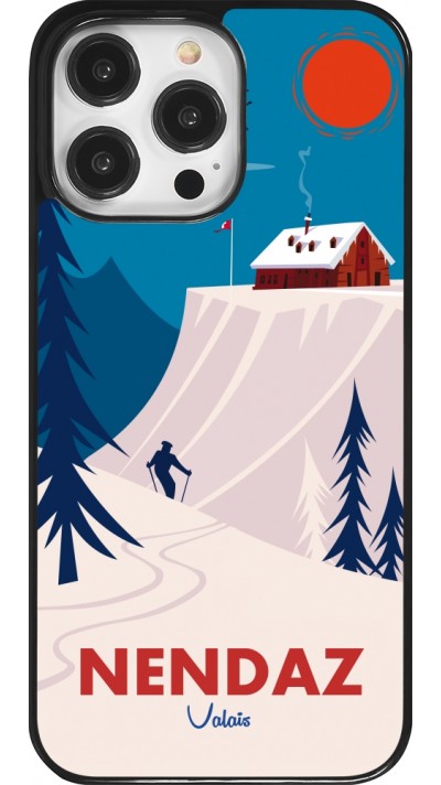 Coque iPhone 14 Pro Max - Nendaz Cabane Ski