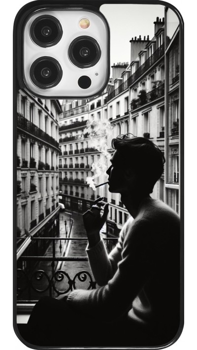 Coque iPhone 14 Pro Max - Parisian Smoker