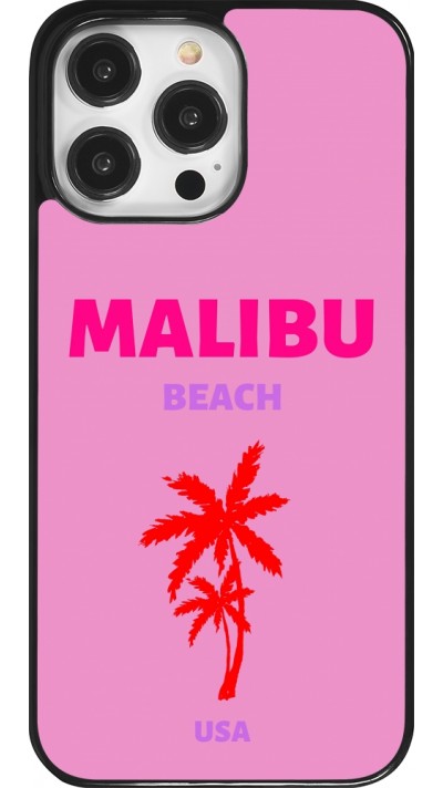 Coque iPhone 14 Pro Max - Pop Summer Destination Malibu