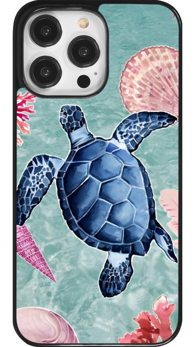 Coque iPhone 14 Pro Max - Preppy Turtle