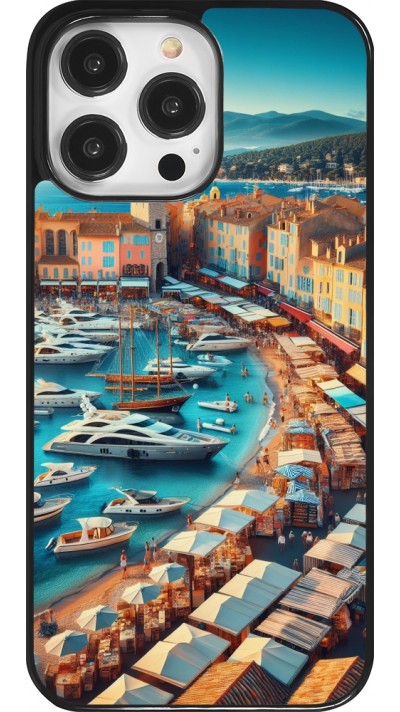 Coque iPhone 14 Pro Max - Saint-Tropez Beach