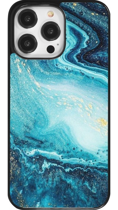 Coque iPhone 14 Pro Max - Sea Foam Blue