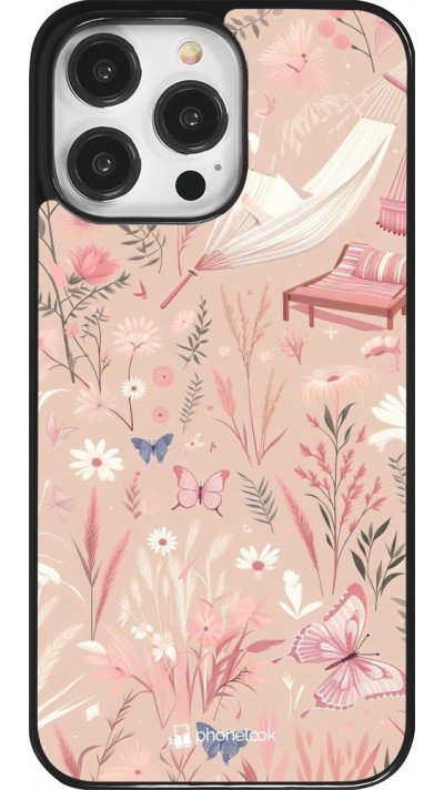 Coque iPhone 14 Pro Max - Summer Pastel Pattern