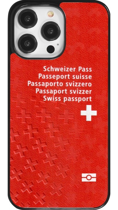 Coque iPhone 14 Pro Max - Swiss Passport