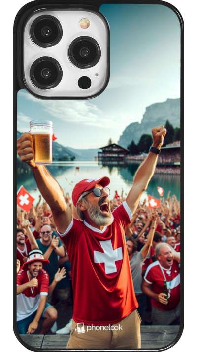 iPhone 14 Pro Max Case Hülle - Schweizer Sieg Fanzone Euro 2024
