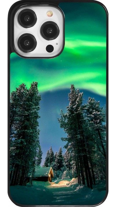 Coque iPhone 14 Pro Max - Winter 22 Northern Lights