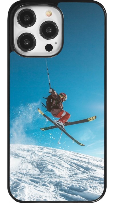 Coque iPhone 14 Pro Max - Winter 22 Ski Jump