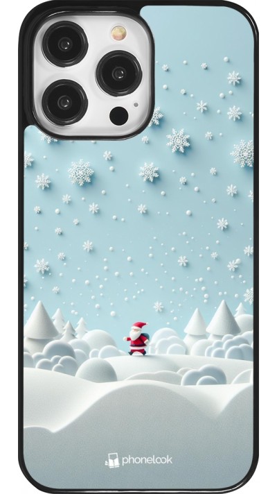 Coque iPhone 14 Pro Max - Noël 2023 Petit Père Flocon