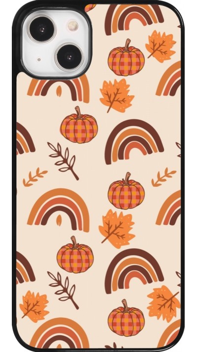 Coque iPhone 14 Plus - Autumn 2024 rainbow