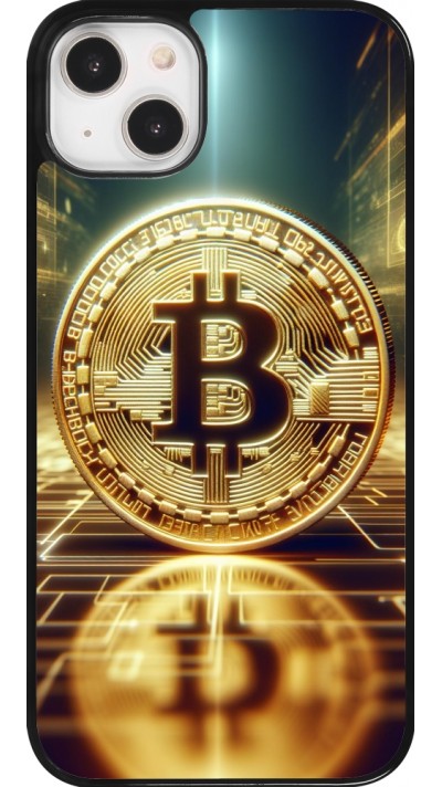 Coque iPhone 14 Plus - Bitcoin Standing