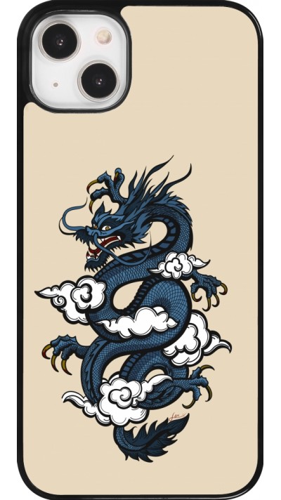 Coque iPhone 14 Plus - Blue Dragon Tattoo