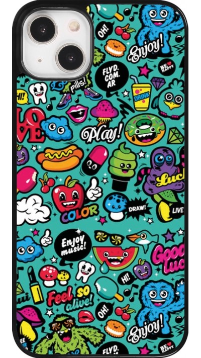 Coque iPhone 14 Plus - Cartoons old school