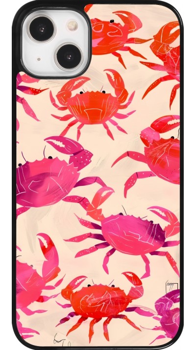 Coque iPhone 14 Plus - Crabs Paint