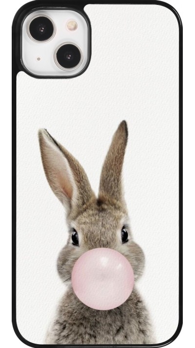 Coque iPhone 14 Plus - Easter 2023 bubble gum bunny