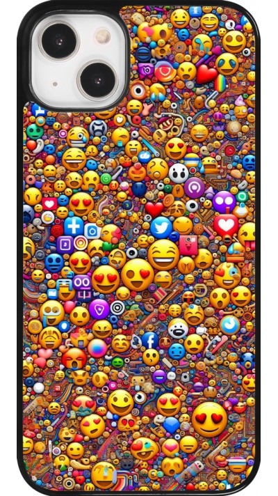 Coque iPhone 14 Plus - Emoji mixed