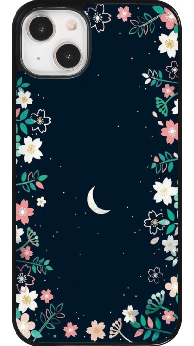 Coque iPhone 14 Plus - Flowers space