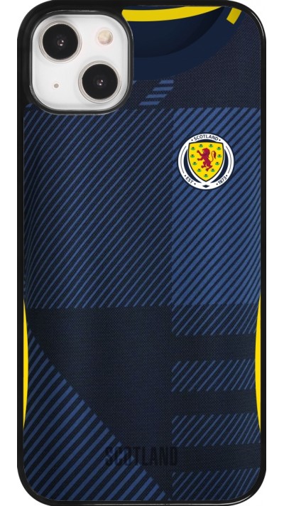 Coque iPhone 14 Plus - Maillot de football Ecosse personnalisable