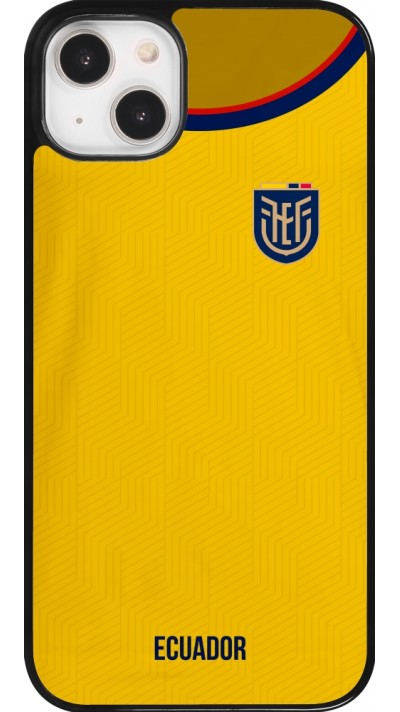 Coque iPhone 14 Plus - Maillot de football Equateur 2022