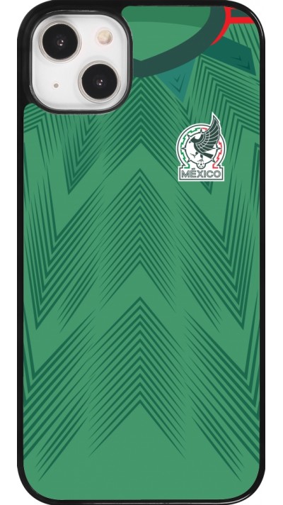 Coque iPhone 14 Plus - Maillot de football Mexique 2022 personnalisable