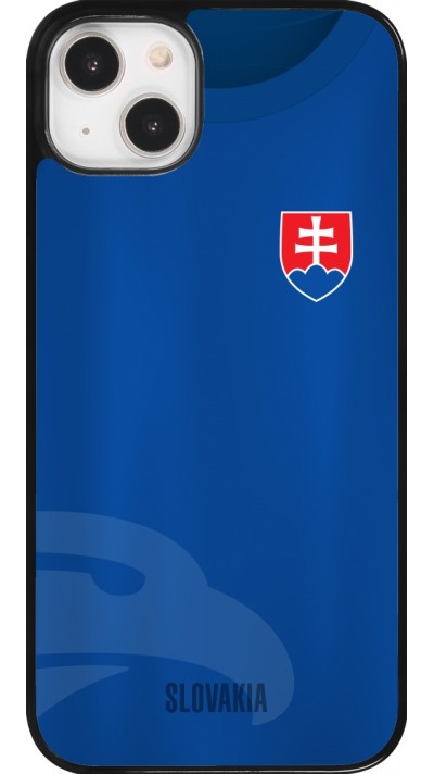 Coque iPhone 14 Plus - Maillot de football Slovaquie