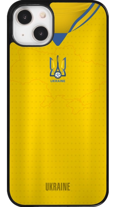 Coque iPhone 14 Plus - Maillot de football Ukraine